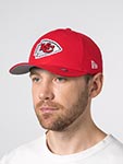 Бейсболка NEW ERA арт. 60691828 Kansas City Chiefs NFL (красный)